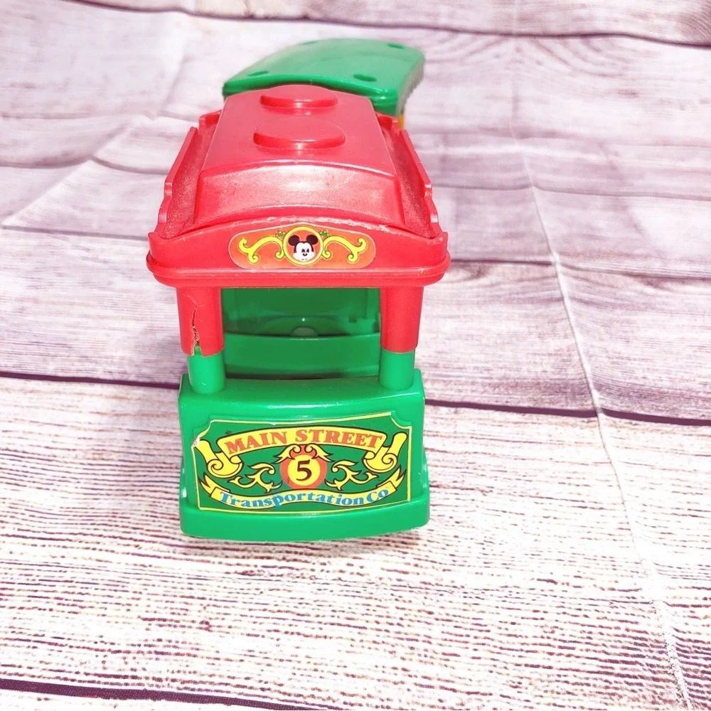 Vintage 1980's Lil Playmates Disney Mickey Mouse Train Set